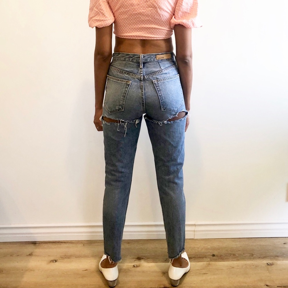 GRLFRND Karolina High-Rise Skinny Jean in Uptown - Picture 8 of 8